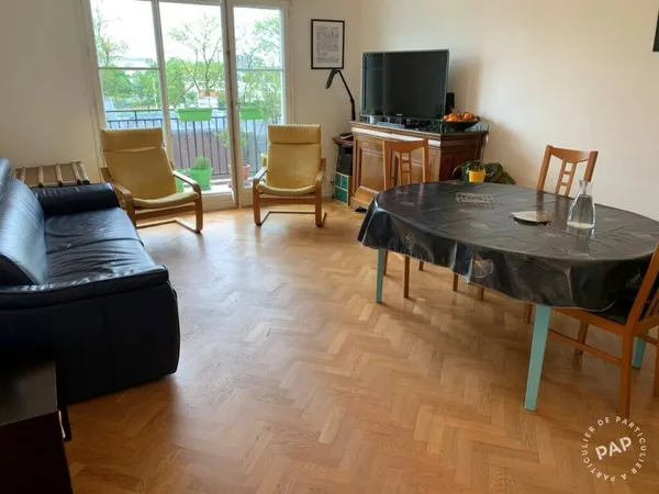 Appartement 4 pièces 82 m²
