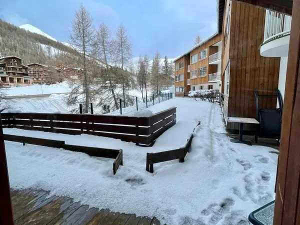 🏔️ La Foux d'Allos - Studio meublé 4 couchages - Terrasse - Faibles charges
