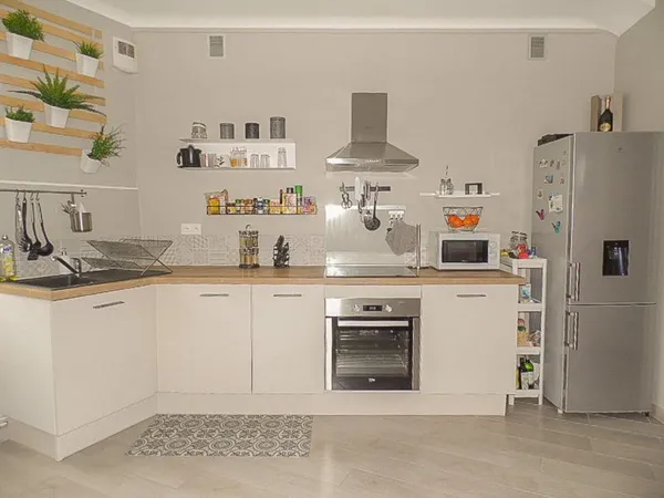 Agréable maison de ville rénovée 71 m2 2 chambres