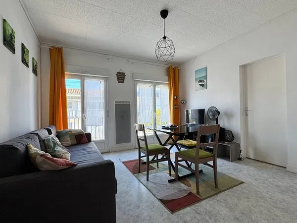 Appartement 2 pièces 34 m²
