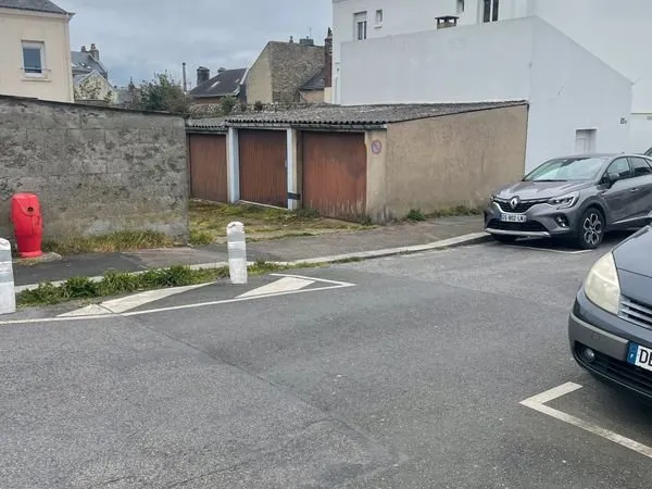 À vendre garage