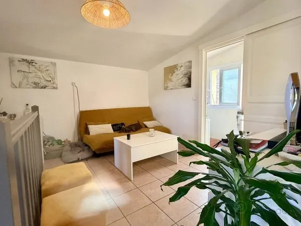 Maison 2 pièces 35 m²