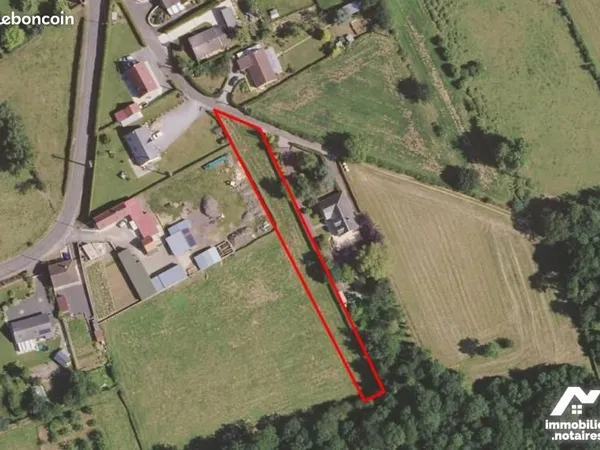 Terrain 1550 m² DOHEM