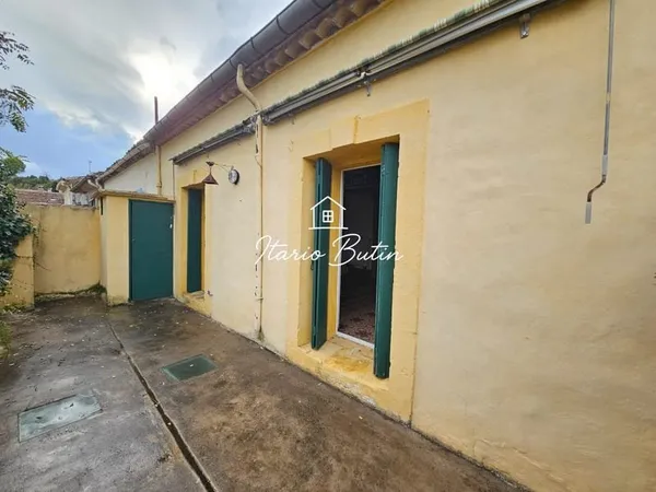 Maison T3 avec Garage et Exterieur