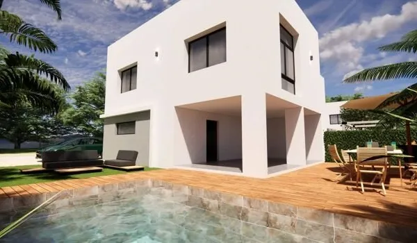 Maison 3 pièces