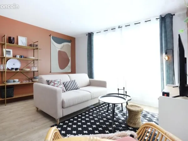 Appartement 5 pièces 75 m²