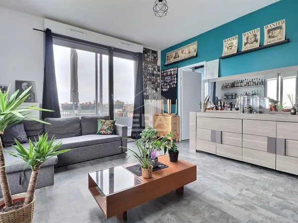 Appartement 3 pièces 63 m²