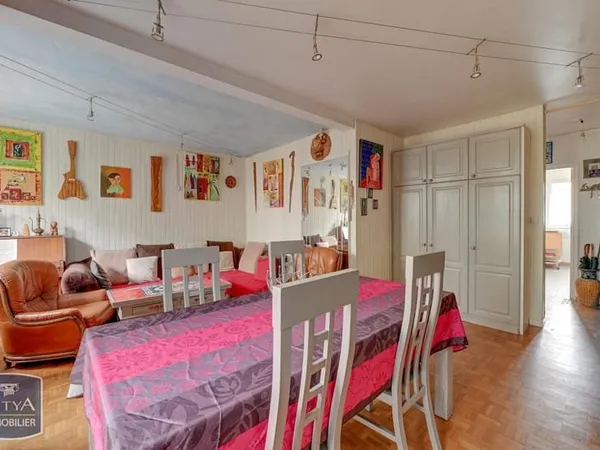 Appartement 2 pièces 56 m²