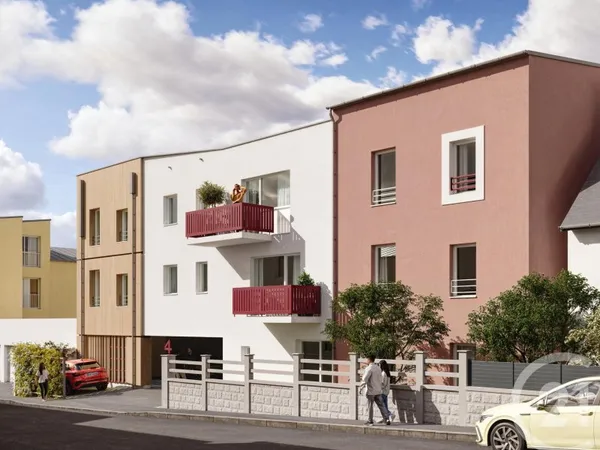 Appartement 2 pièces 38 m²