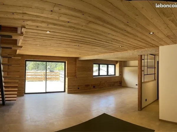 Maison de village 160m² - 5 pièces - sollières-sardières