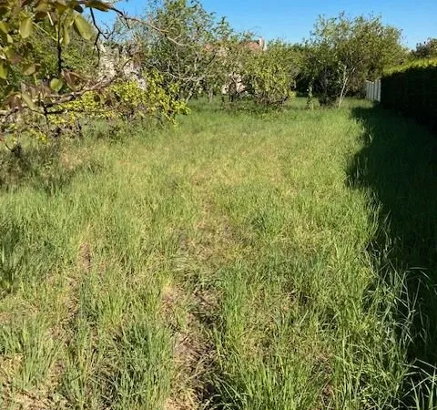 Terrain à bâtir
