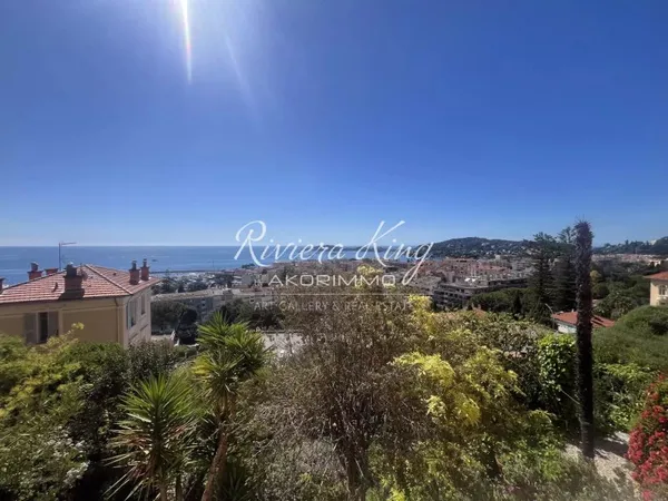 Exceptionnel - Plateau de 4/6 pièces - Vue mer - Beaulieu-sur-Mer