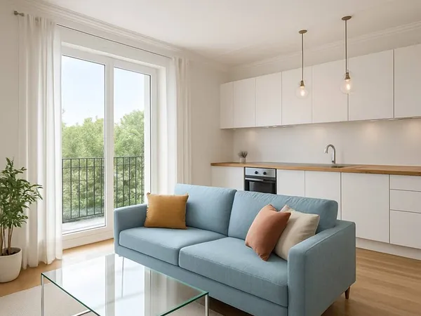 Maison 1 pièce 33 m²