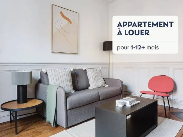Appartement 2 pièces 34 m²