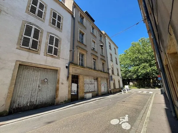 Entrepôt 500 m²