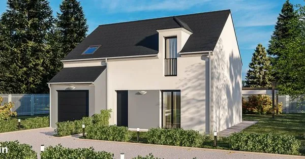 Maison 4 pièces 94 m²