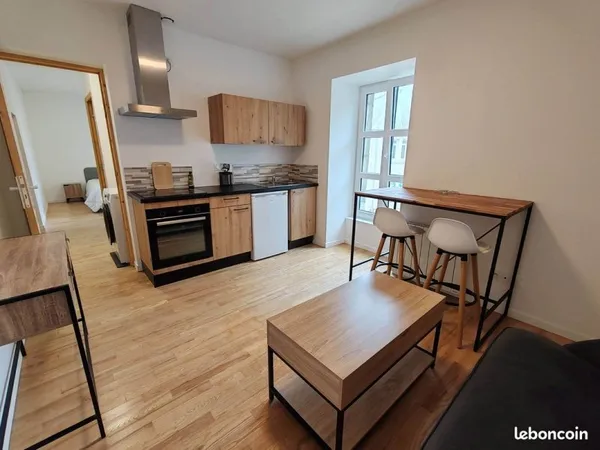 515e - Appartement T2 Centre-Ville de PLOERMEL