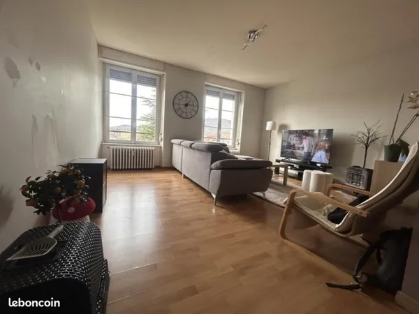 Appartement 3 pièces 64 m²