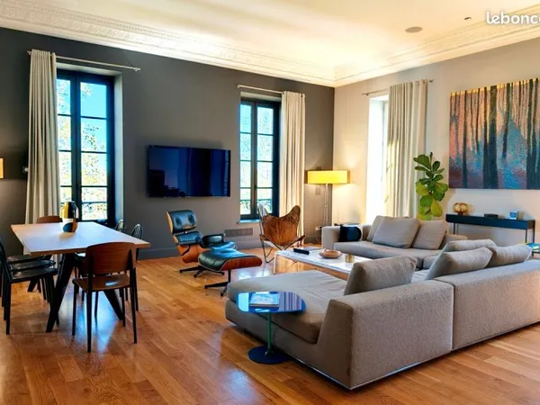 Superbe appartement de standing à Royat (boulevard Barrieu) - 186 m² (loi Carrez)