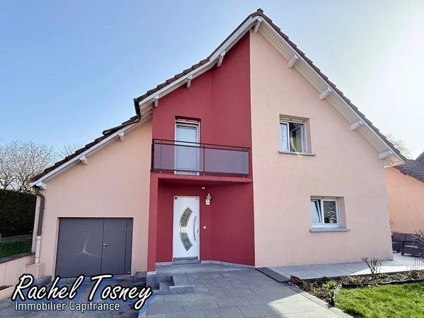 BELFORT Secteur Offemont/Vétrigne, Villa 7 pièces, au calme avec jardin !