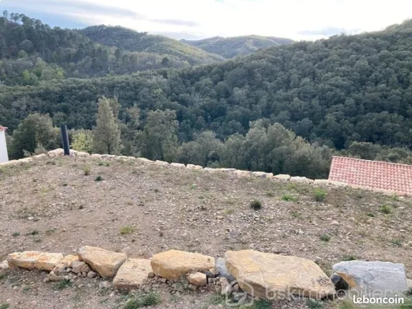 Terrain 1 082 m² Saint Jean Du Pin