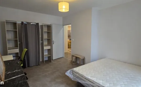 Location courte durée appartement meublé - 1 chambre 15M2- Saint Etienne