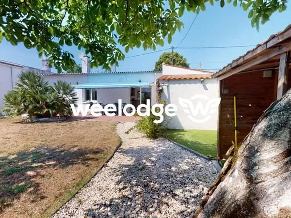 Maison 3 chambres avec Jardin