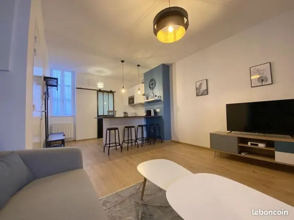Appartement 40m² loué meublé Dijon Arquebuse