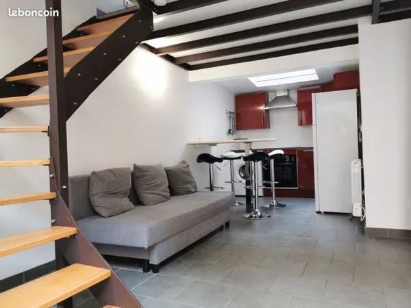 Loue appartement entièrement équipée