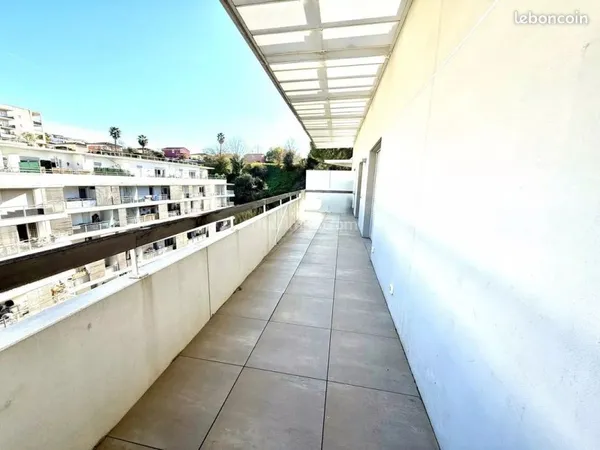 Appartement 2 pièces 40 m²