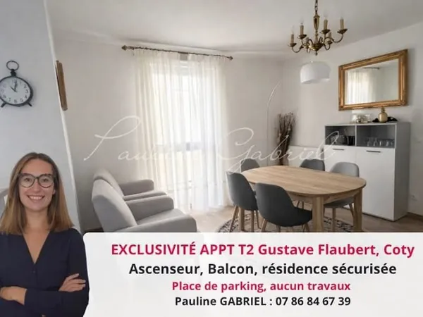 Appartement 2 pièces 49 m²