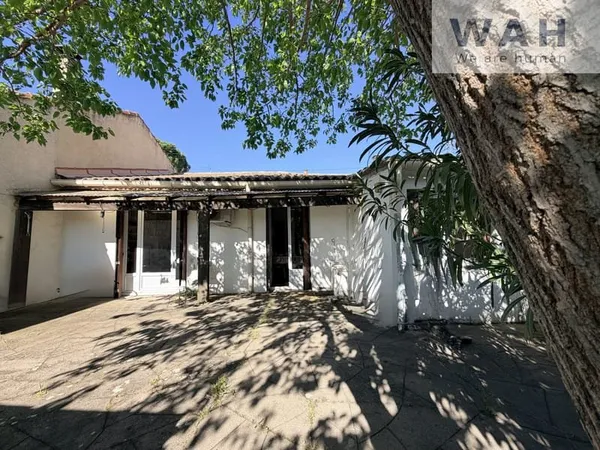 MAISON PLAIN PIED 3 PIECES + JARDIN - QUARTIER LES AMOUREUX
