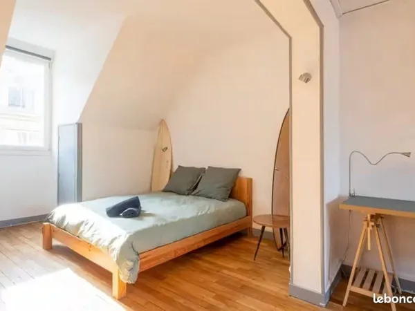 Appartement meublé T2 - centre ville (place Gambetta)