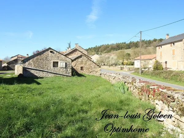 Bergerie à réhabiliter 5 pièces NANT (12)