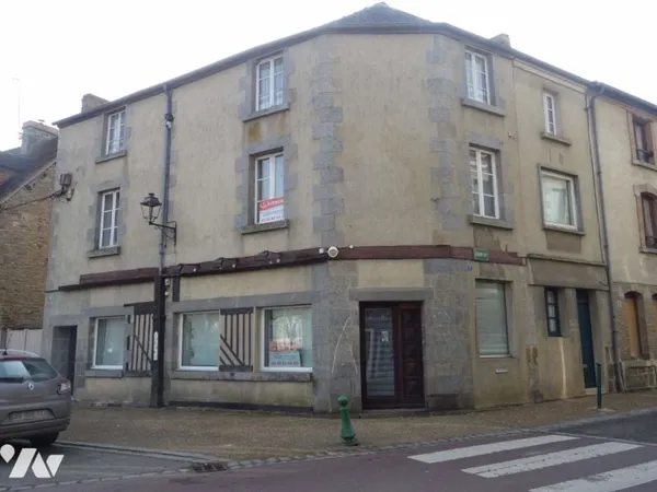 Immeuble de rapport 84 m²