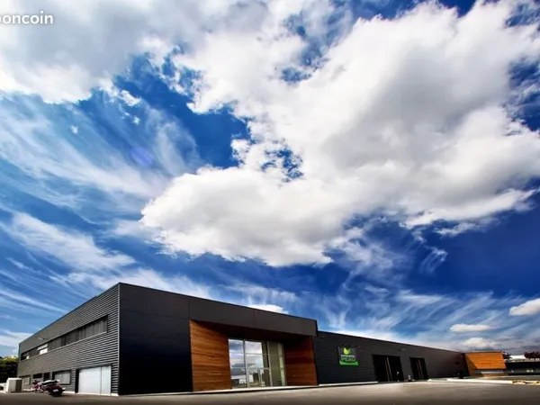 Bâtiment Industriel 3.000 m²