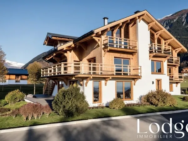 SERRE CHEVALIER - LE MONETIER LES BAINS - SPACIEUX CHALET D'EXCE