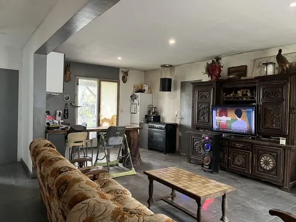 Maison 3 pièces 63 m²