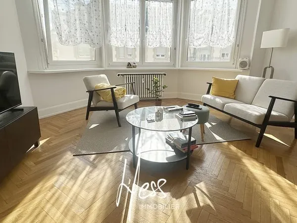 Contâtes - magnifique 3p meublé de 80m2 + balcon