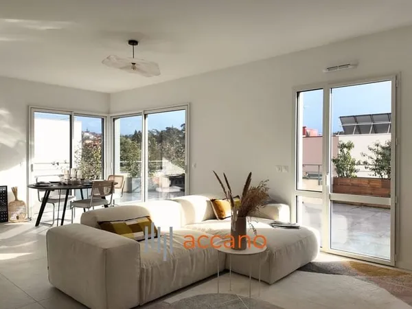 Appartement 4 pièces 96 m²