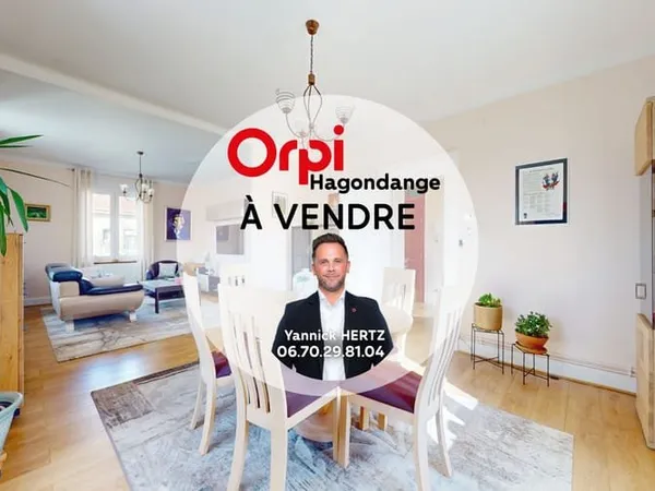 Appartement 4 pièces 75 m²