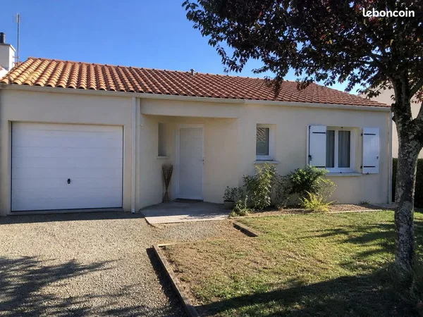 Maison T4 - 3 chambres - jardin