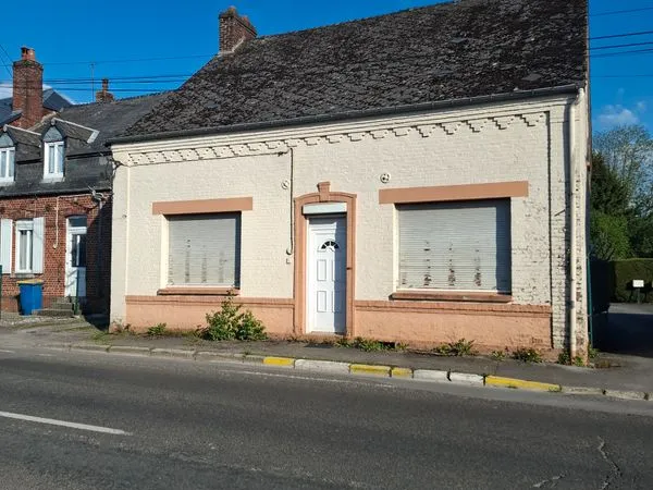 Lot de 3 maisons