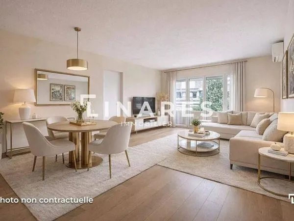 Appartement 3 pièces 71 m²