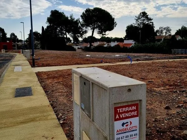 Terrain à bâtir Vente Béziers  160m² 57900€