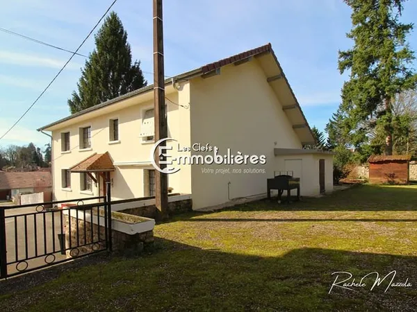 Maison familiale, 170m² hab 4 chambres sur 2444m²