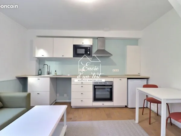 Maison de ville 3 pièces 32 m²