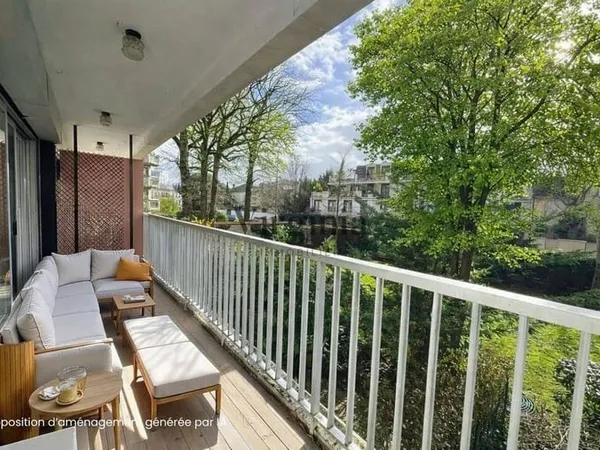 Appartement 4 pièces 84 m²