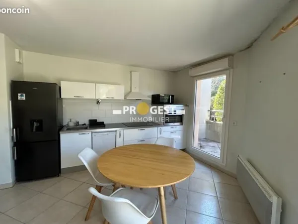 Appartement 2 pièces 47 m²
