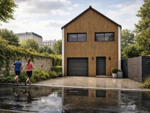 Terrain + maison 95 m²